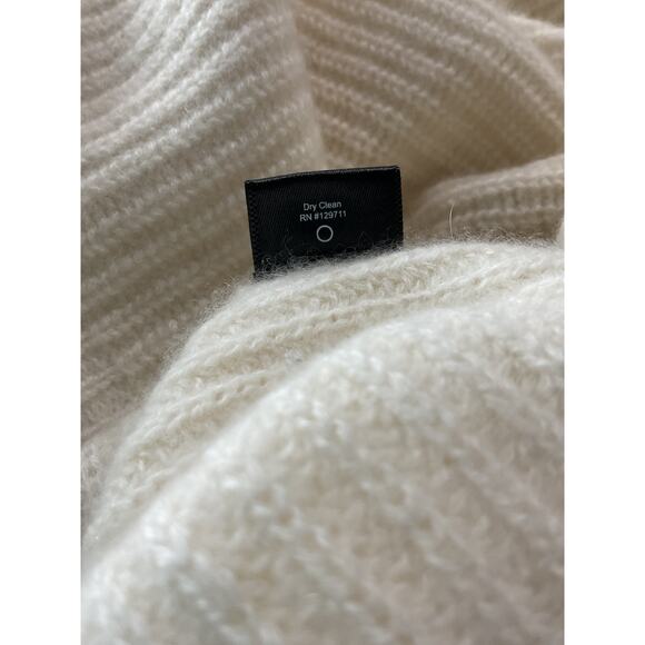 Jenni Kayne 'Fisherman' Ivory Cashmere Sweater Size XS - Picture 6 of 6